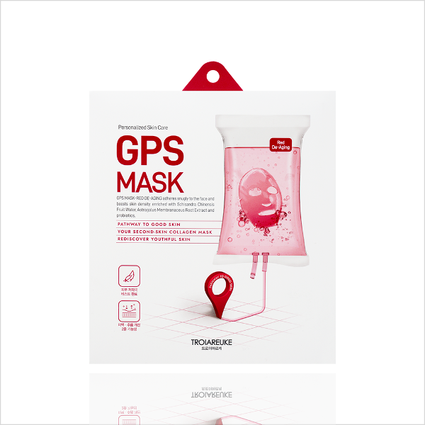 [최대 7매입 증정] GPS 마스크 레드 디-에이징트로이아르케 본사 공식몰