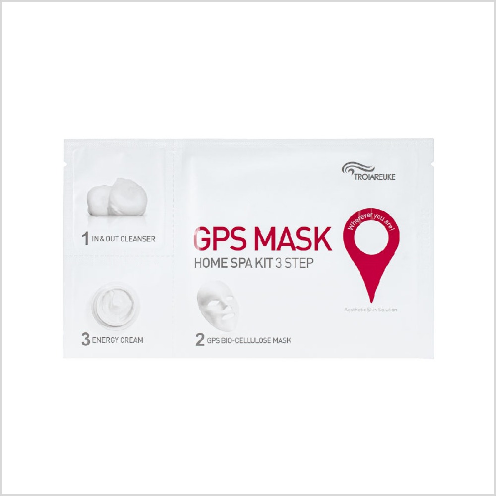 GPS마스크 홈스파키트(1개입/5개입/20개입+10개입)트로이아르케 본사 공식몰